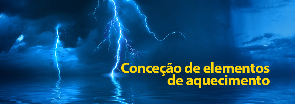 Descrição geral – Design e cálculos do elemento de aquecimento